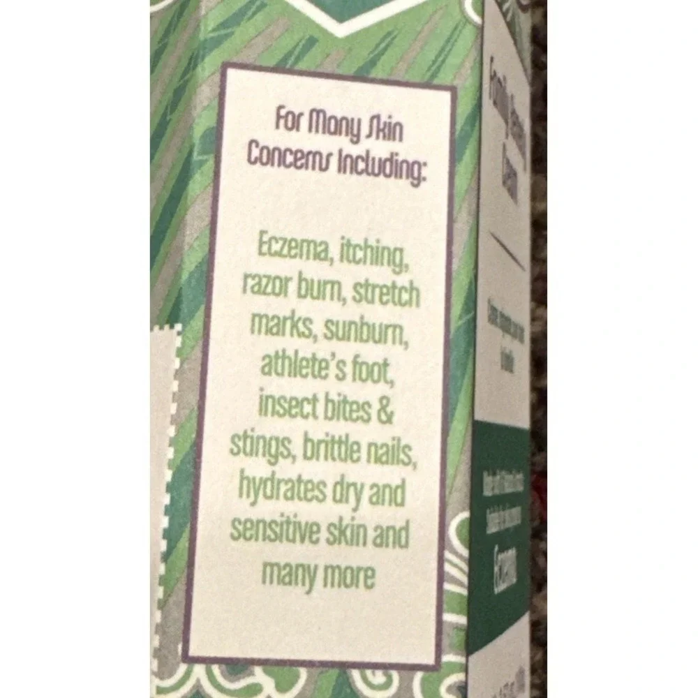 4X Human Kind Family Remedy Cream Multi Purpose Eczema Psoriasis Vegan 3.5 oz Ea